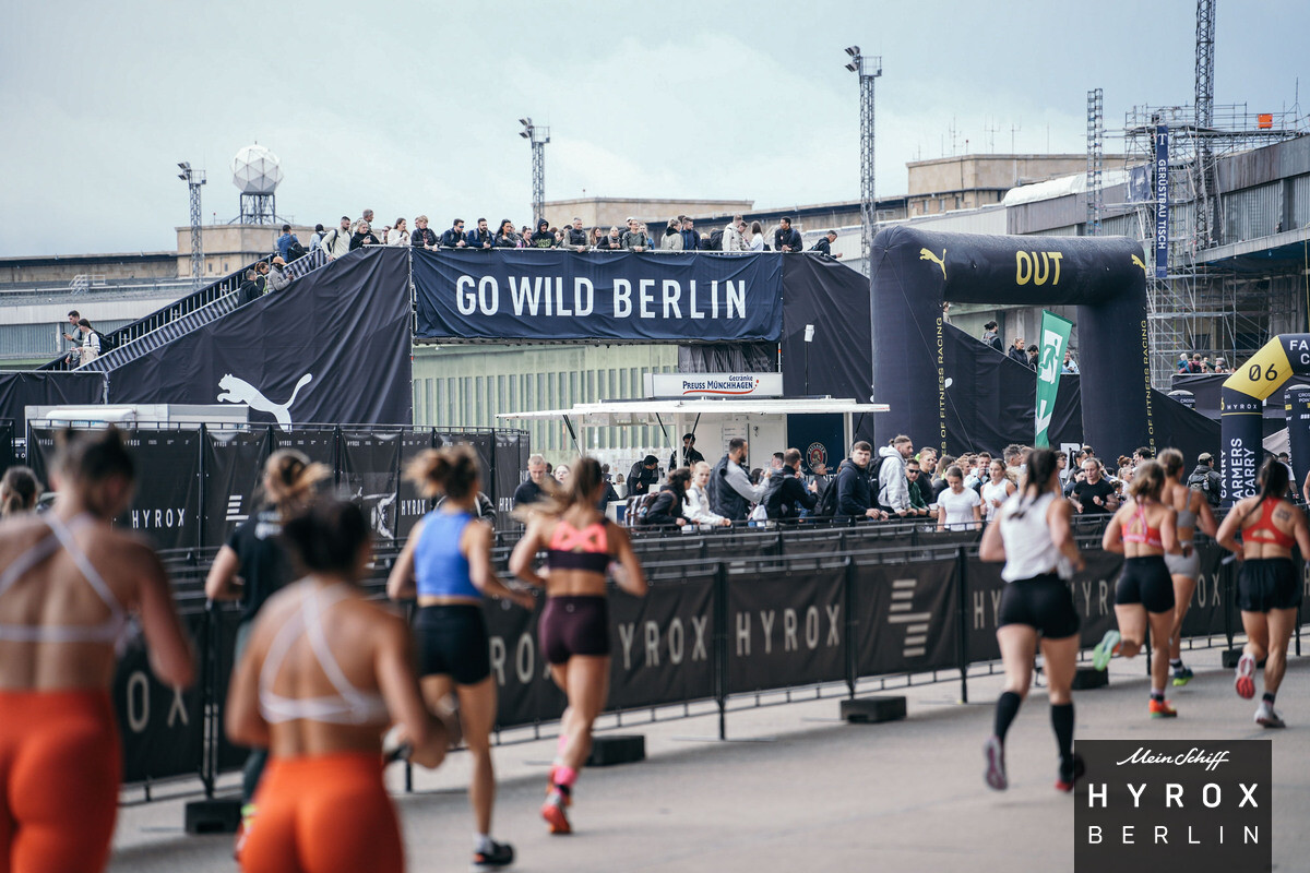 Hyrox Berlin Running
